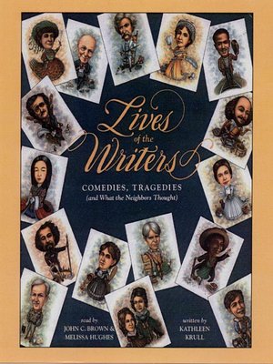 cover image of Lives of the Writers